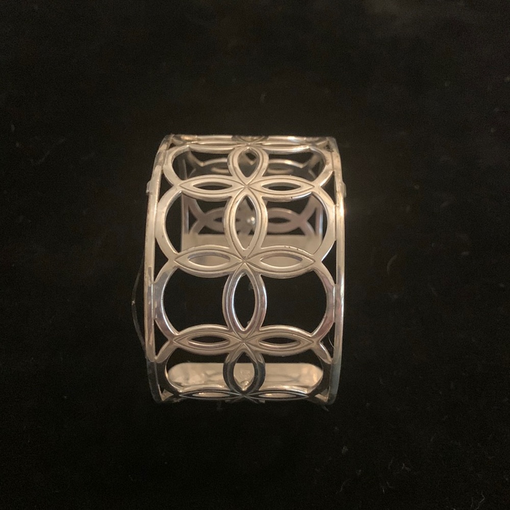 Brighton Cristo Wide Cuff Bracelet